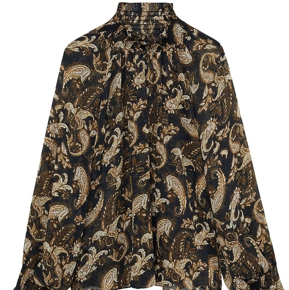 Mango Paisley Blouse - Picture 7 of 7